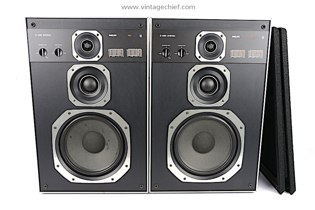 Philips 22AH494/00R Speakers - Vintage - Philips 494