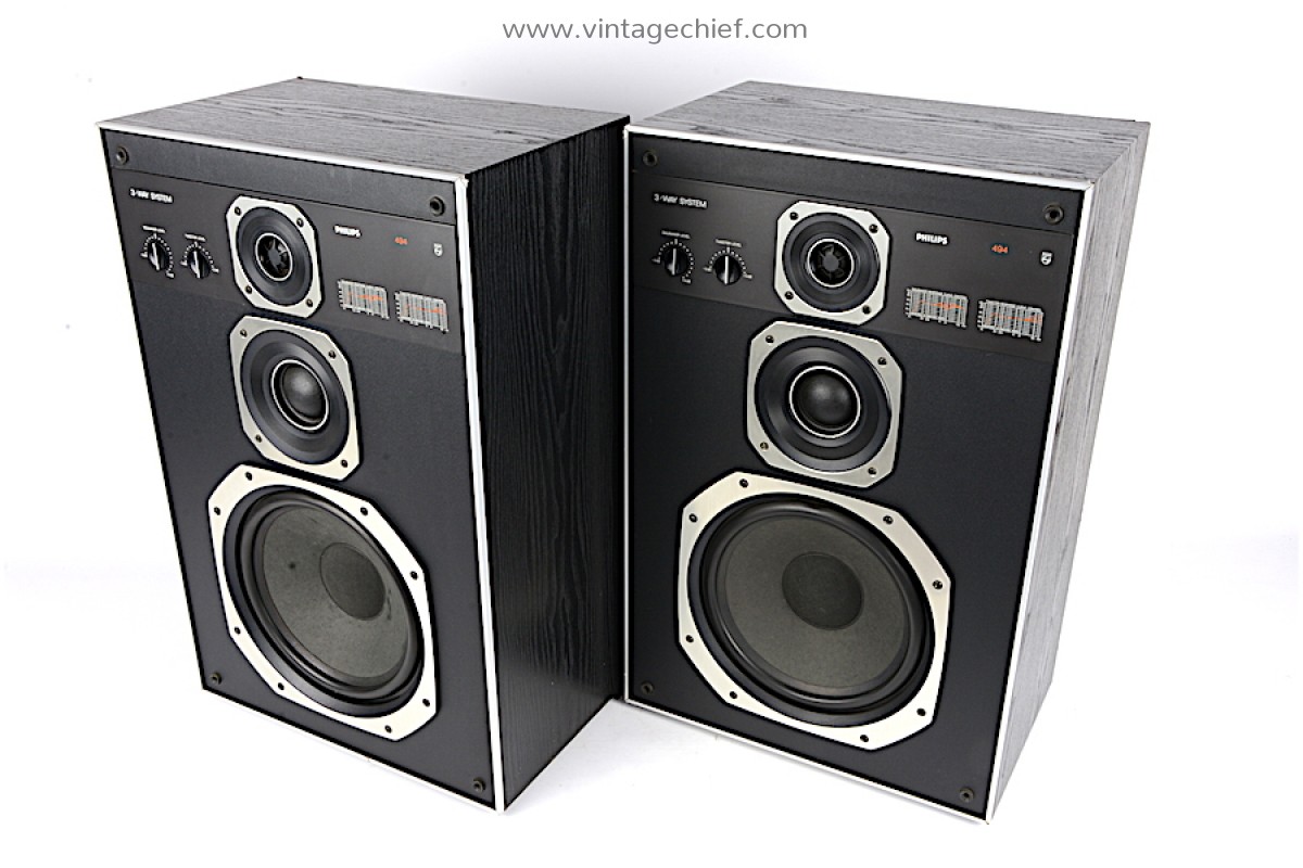 Philips 494 speakers Clearance