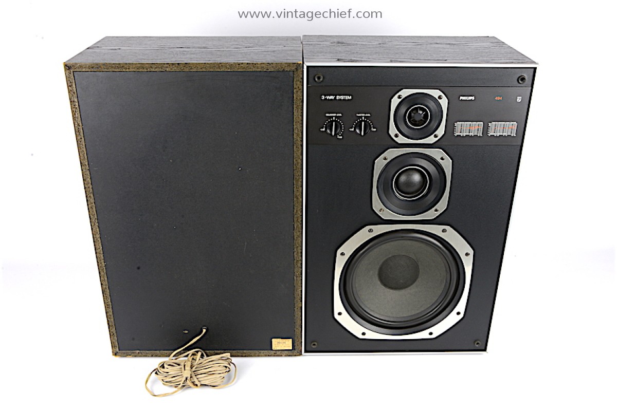 Philips 494 speakers Clearance