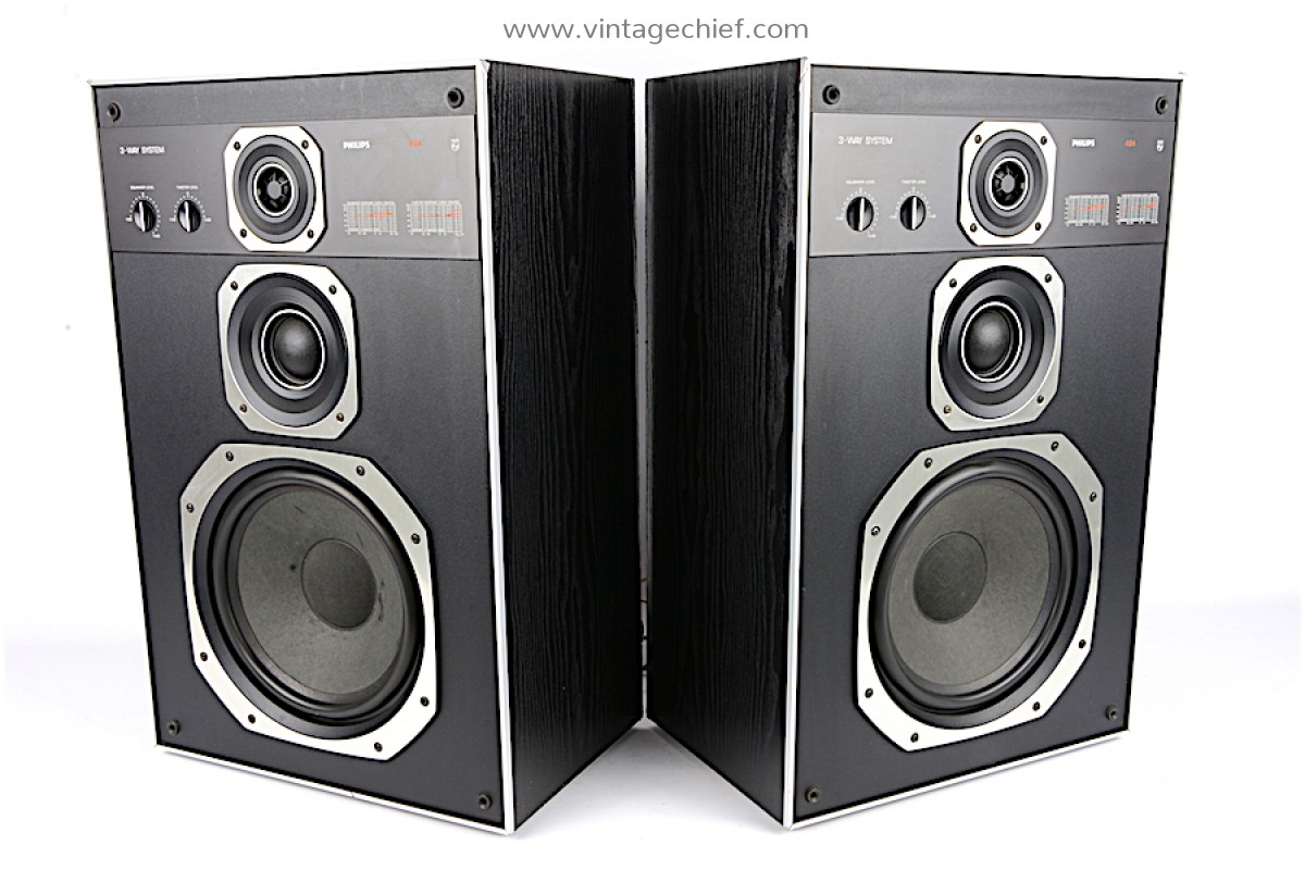 Philips 22AH494/00R Speakers - Vintage - Philips 494