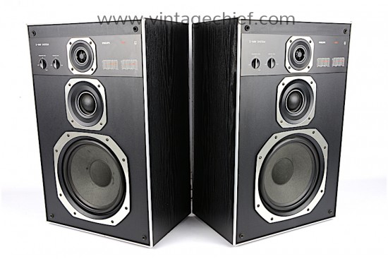 Philips 22AH494/00R Speakers