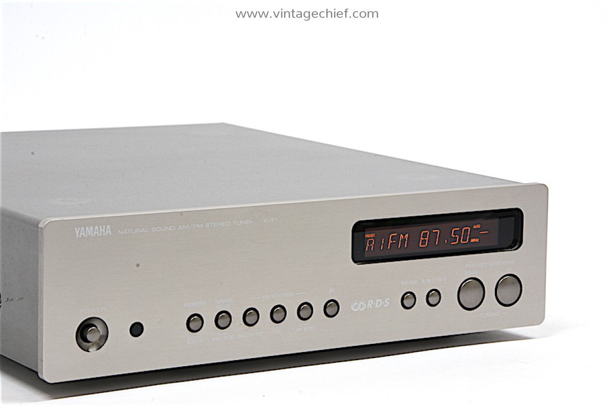 ヤマハ TX-10 FM/AMステレオチューナー