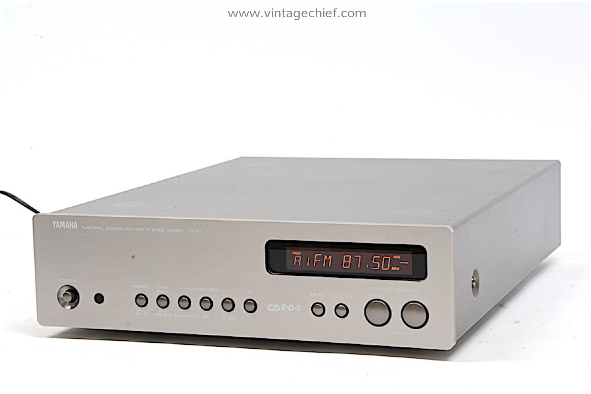 YAMAHA AM/FM ステレオチューナー　TX-10 ヤマハ | TX-10 - HiFiコンポーネント - 概要