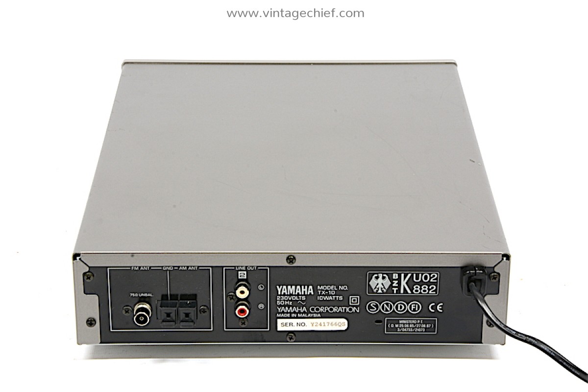 YAMAHA AM/FM ステレオチューナー　TX-10 YAMAHA TX-10の仕様 ヤマハ