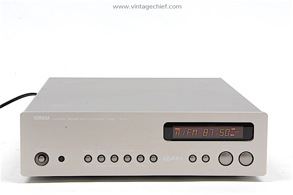 YAMAHA AM/FM ステレオチューナー　TX-10 Pioneer YAMAHA TX-10 〓 極珍品なヤマハの小型チューナー TX-10