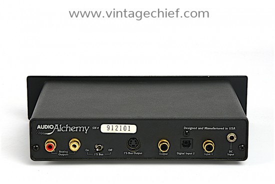 Audio Alchemy Digital Decoding Engine v1.0 DAC