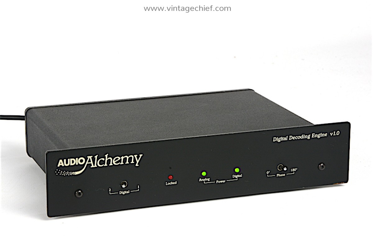 Audio Alchemy Digital Decoding Engine v1.0 DAC