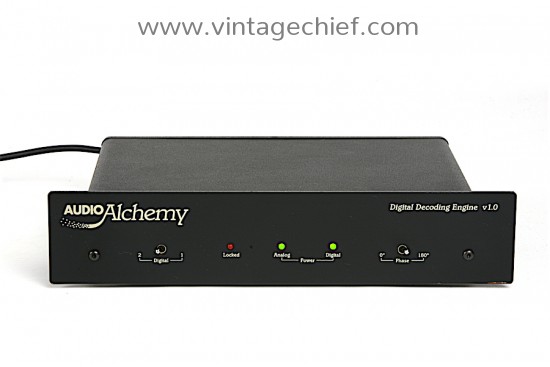 Audio Alchemy Digital Decoding Engine v1.0 DAC