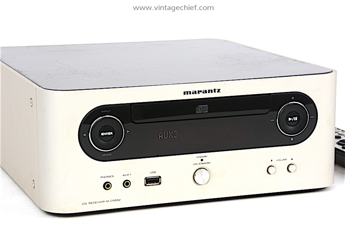 marantz M-CR502 CDアンプ Marantz M-CR502 CD Receiver | Stereo | Audio | HiFi