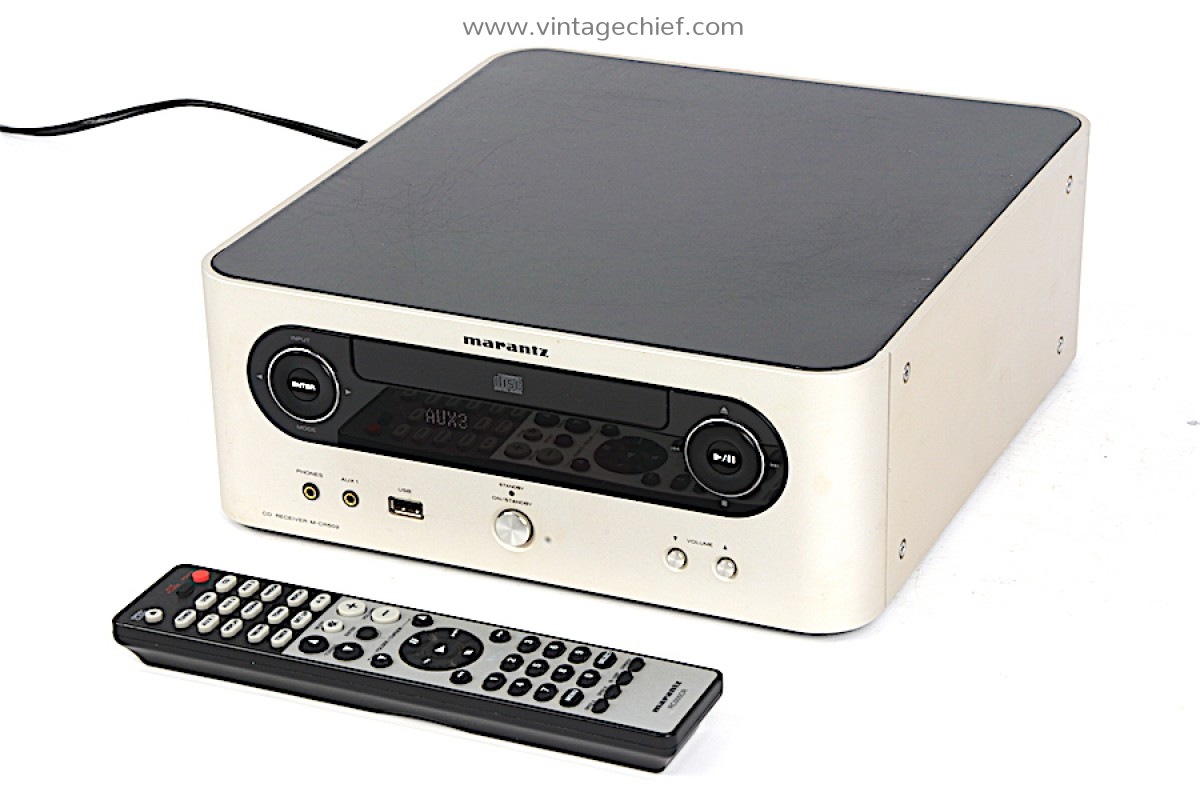 1/1までつきや Marantz CD Receiver M-CR502 marantz M-CR502 CD Receiver USB Port Radio with Antenna