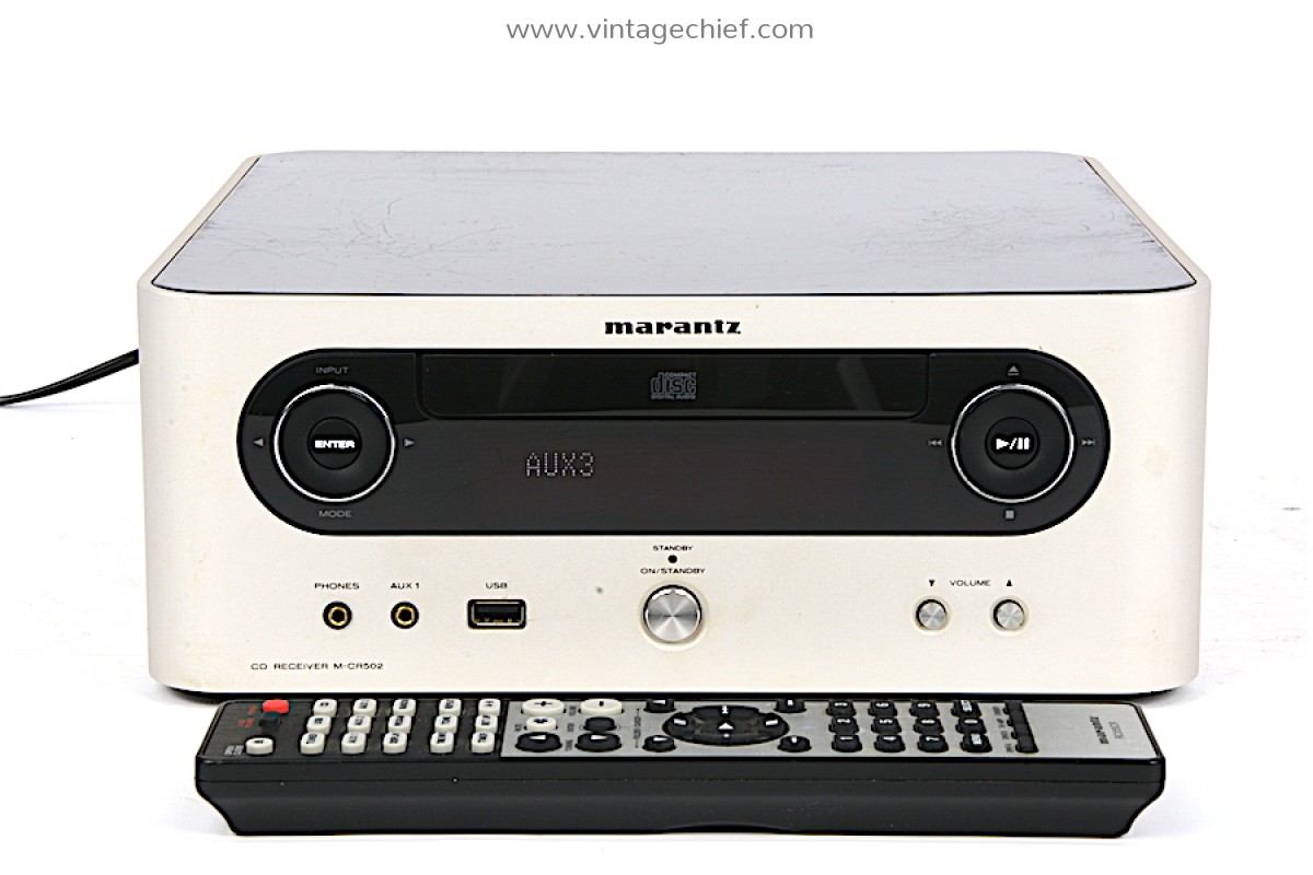 納得できる割引 Marantz HiFi | Audio | Stereo | Receiver CD M-CR502 その他
