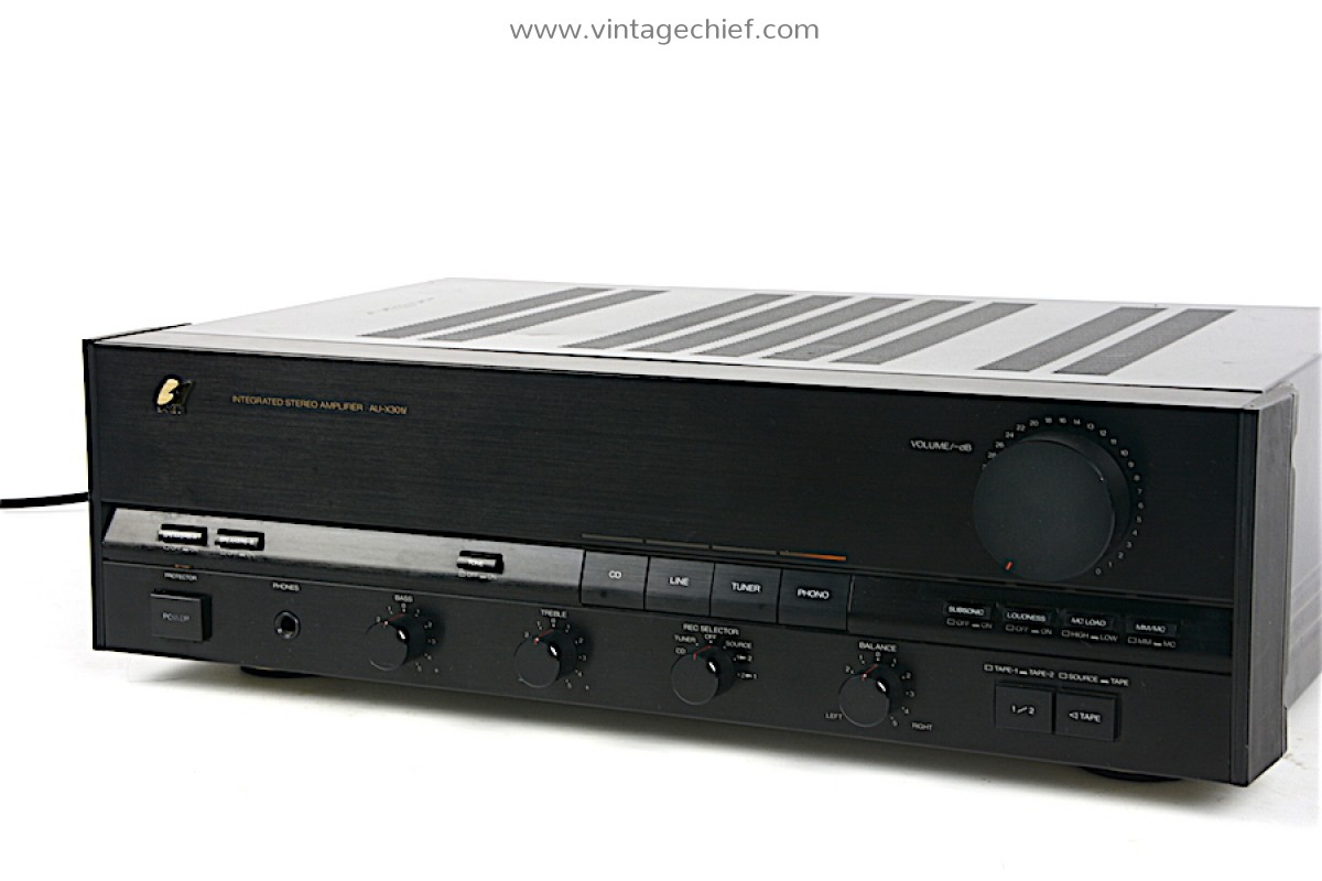 Sansui AU-X301i Amplifier - Phono MM / MC - Stereo