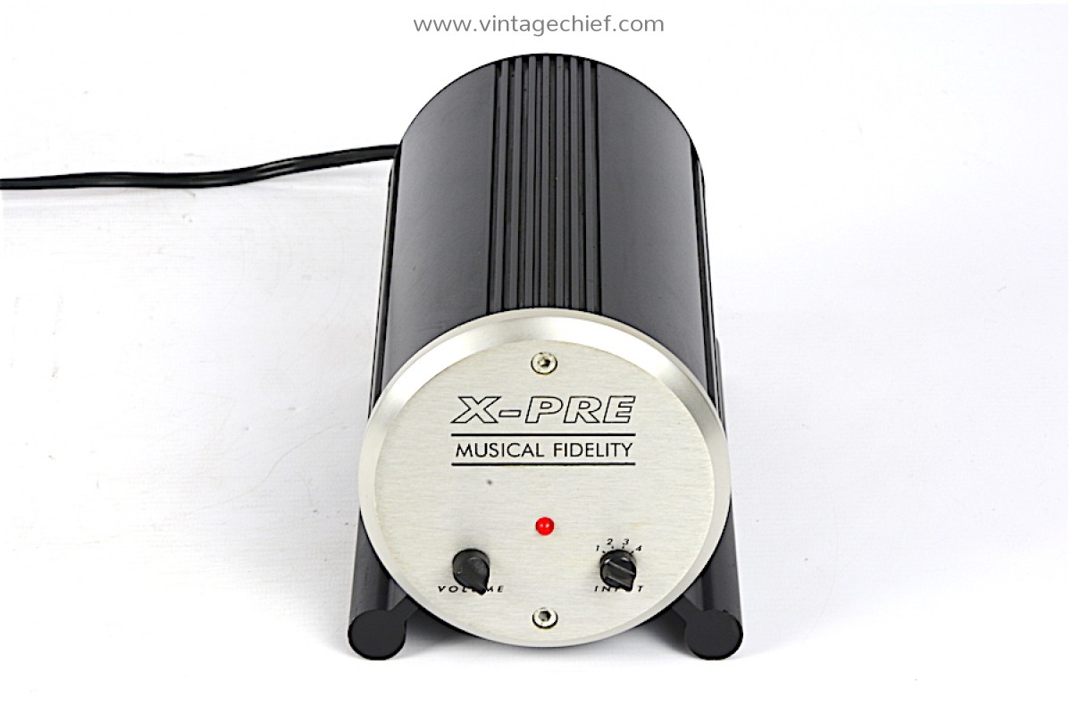 Musical Fidelity X-Pre Tube Preamplifier