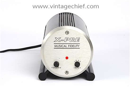 Musical Fidelity X-Pre Tube Preamplifier