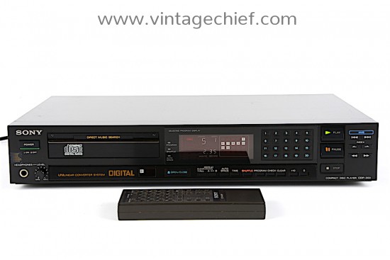 Sony CDP-203 CD Player