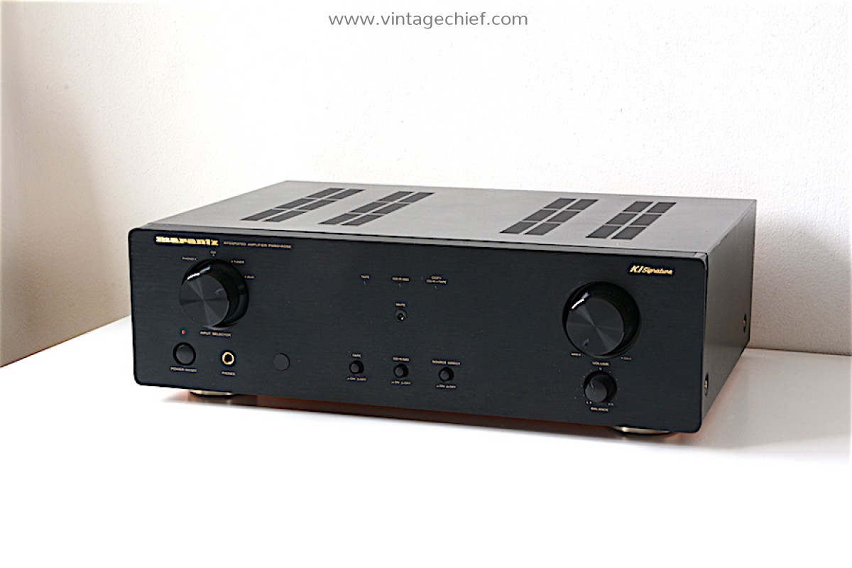 Marantz PM6010 OSE KI Signature Edition Amplifier