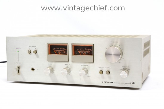 Pioneer SA-506 Amplifier