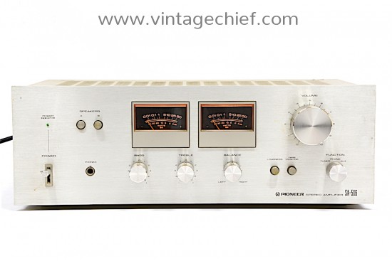 Pioneer SA-506 Amplifier