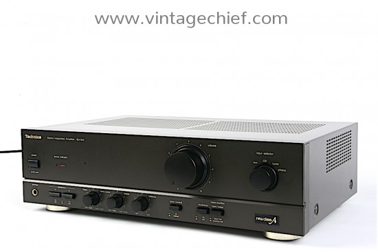 Technics SU-610 Amplifier