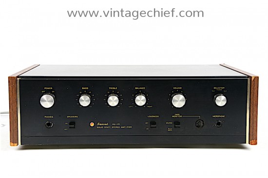 Sansui AU-101 Amplifier