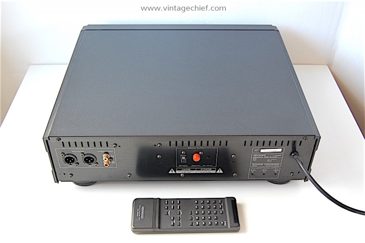 Kenwood L-1000D CD Player