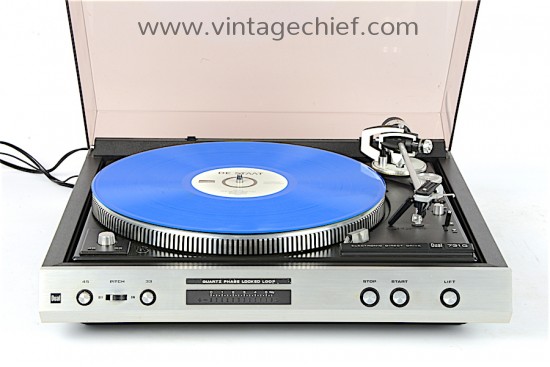 Dual CS 731Q Turntable