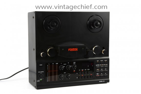 Fostex Model 20 Tape Recorder