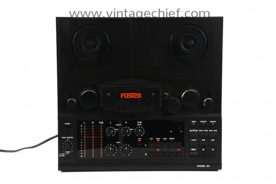 Fostex Model 20 Tape Recorder