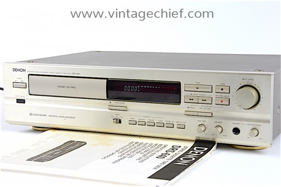 Denon DRS-640 Cassette Deck