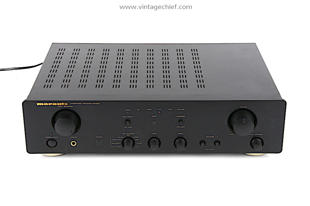 Marantz PM4000 Amplifier - Phono - Remote
