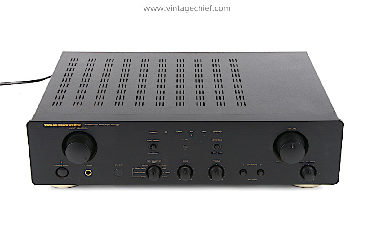 marantz 4000 アンプ grun-sound_x629k220316