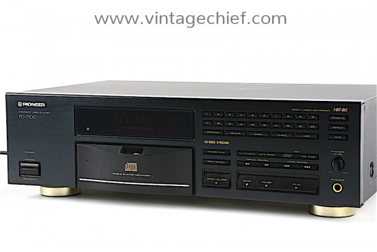 Pioneer PD-7700 CD Player