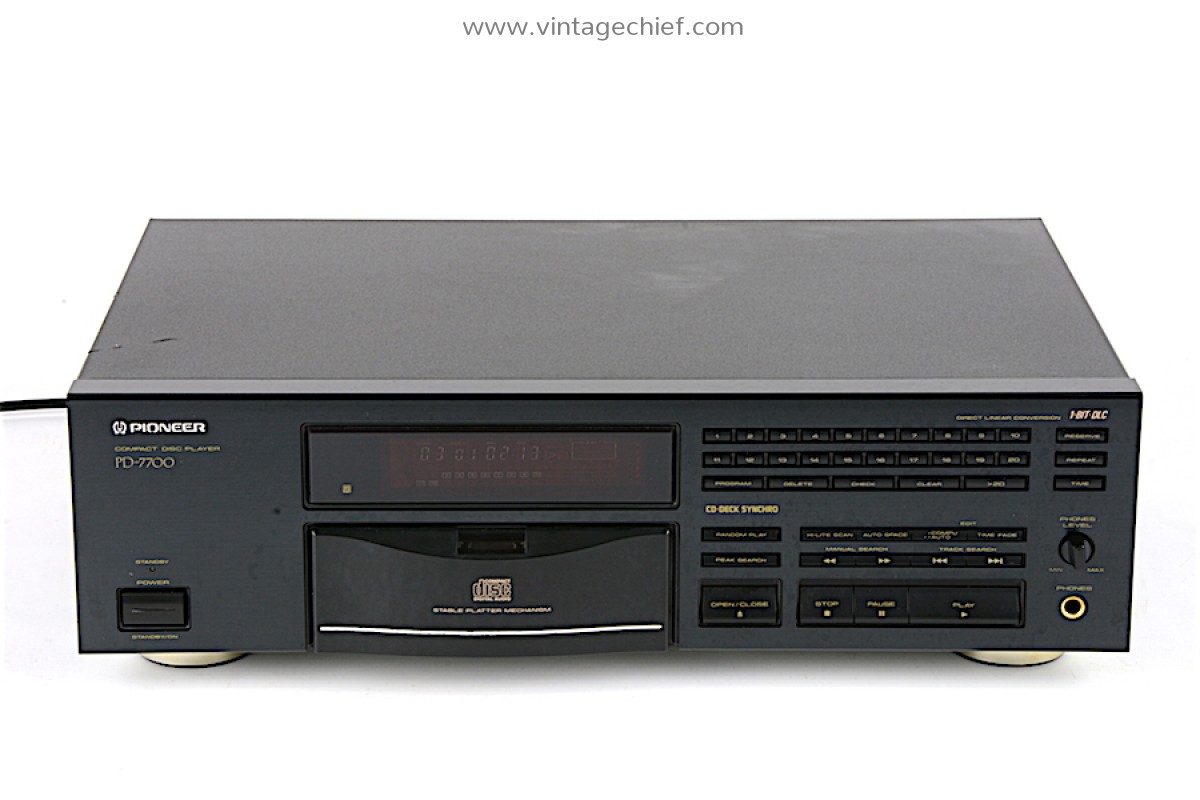 pioneer-pd-7700-cd-player-stable-platter