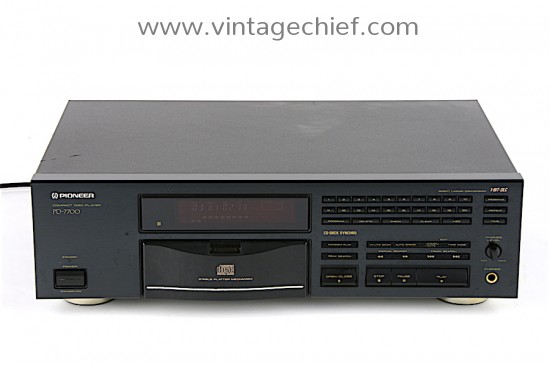 Pioneer PD-7700 CD Player