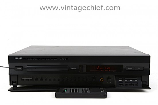 Yamaha CDX-993 CD Player