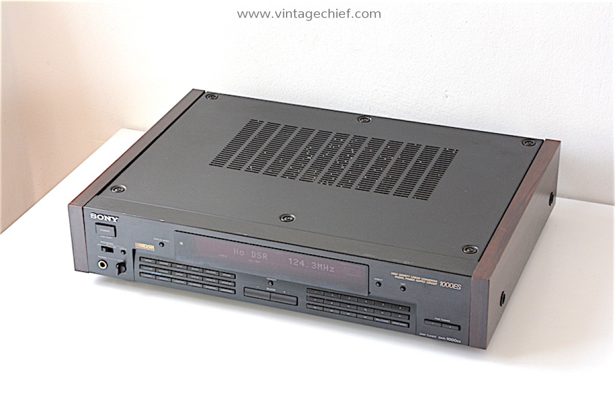 スターダムチューナー　SD-1000 Sony DAR-1000ES DSR Tuner - Sony ES