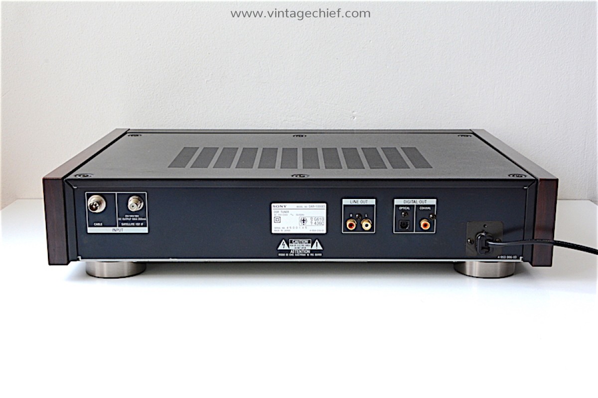 スターダムチューナー　SD-1000 Sony DAR-1000ES DSR Tuner - Sony ES
