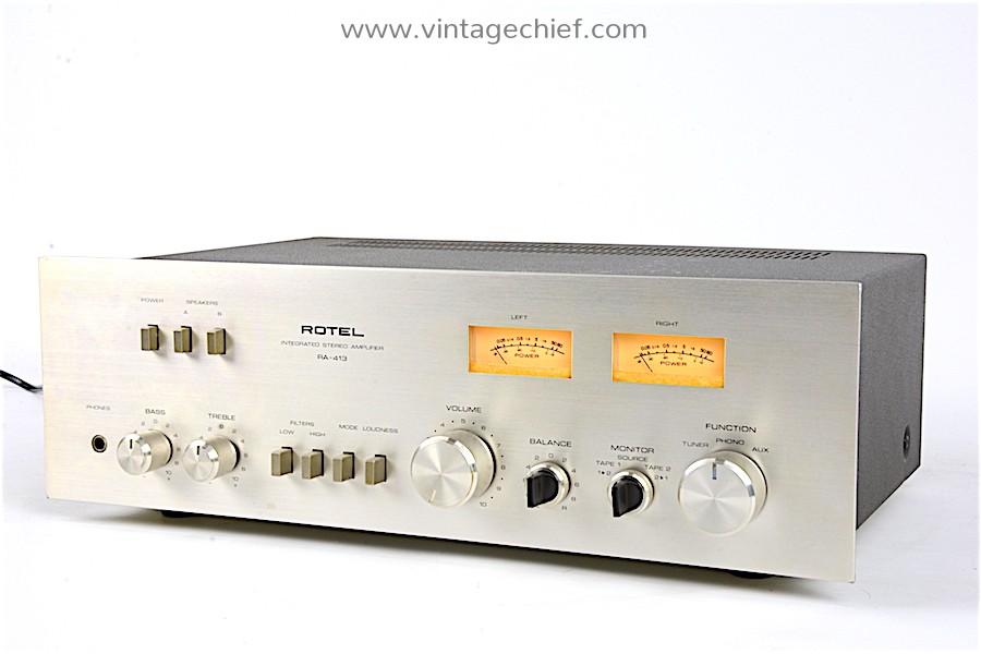 Rotel RA-413 Amplifier