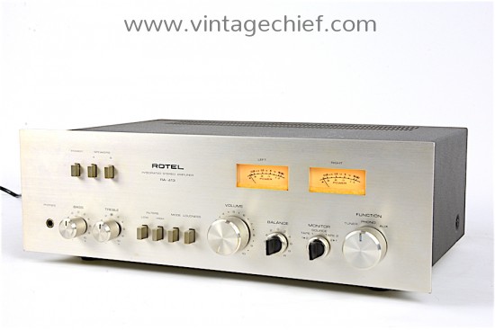 Rotel RA-413 Amplifier