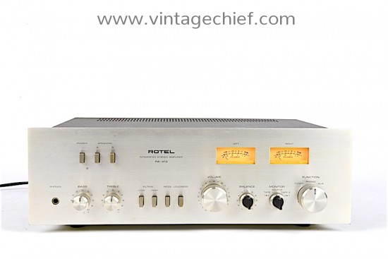 Rotel RA-413 Amplifier