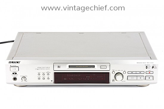 Sony MDS-JE530 MiniDisc Recorder