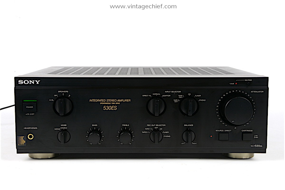 Sony TA-F530ES Amplifier - Sony ES - Phono