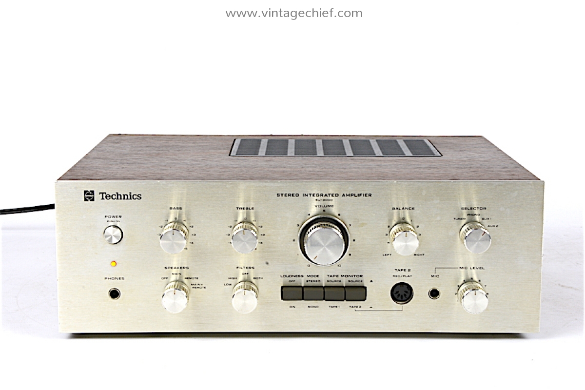 商品画像：Technics ST-3000 Specifications Technics 4