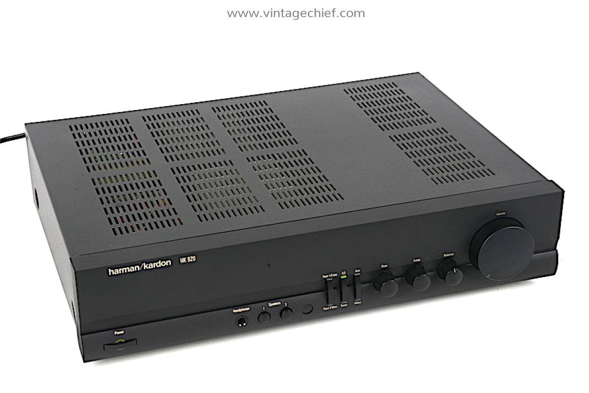 Harman Kardon HK620 Amplifier - Stereo