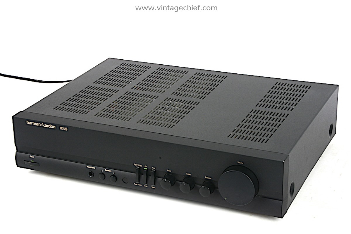 Harman Kardon HK620 Amplifier - Stereo