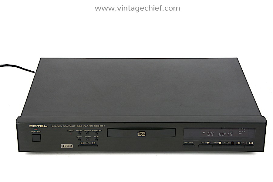 Rotel RCD-951 CD Player