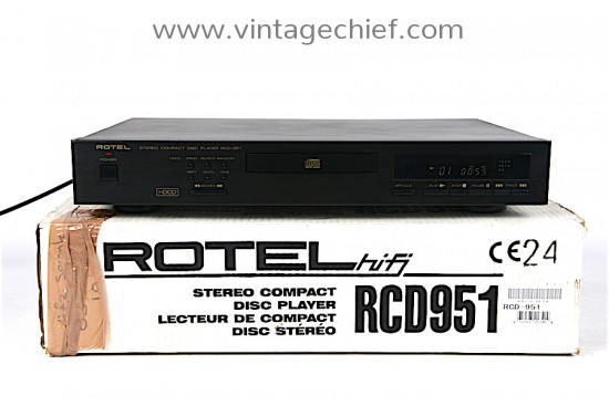 Rotel RCD-951 CD Player