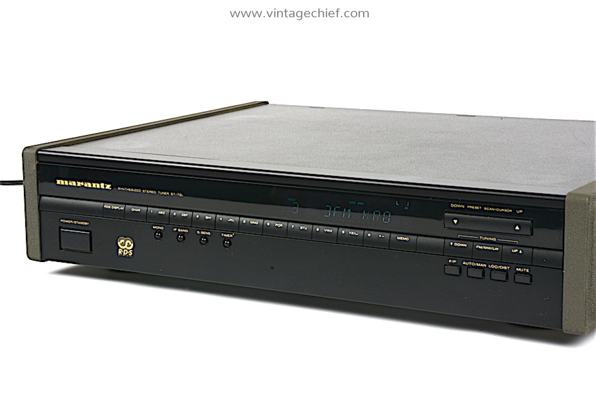 Marantz ST-17FM tuner 美品 High End Marantz ST-17 FM AM RDS Tuner | Black | Audio | HiFi