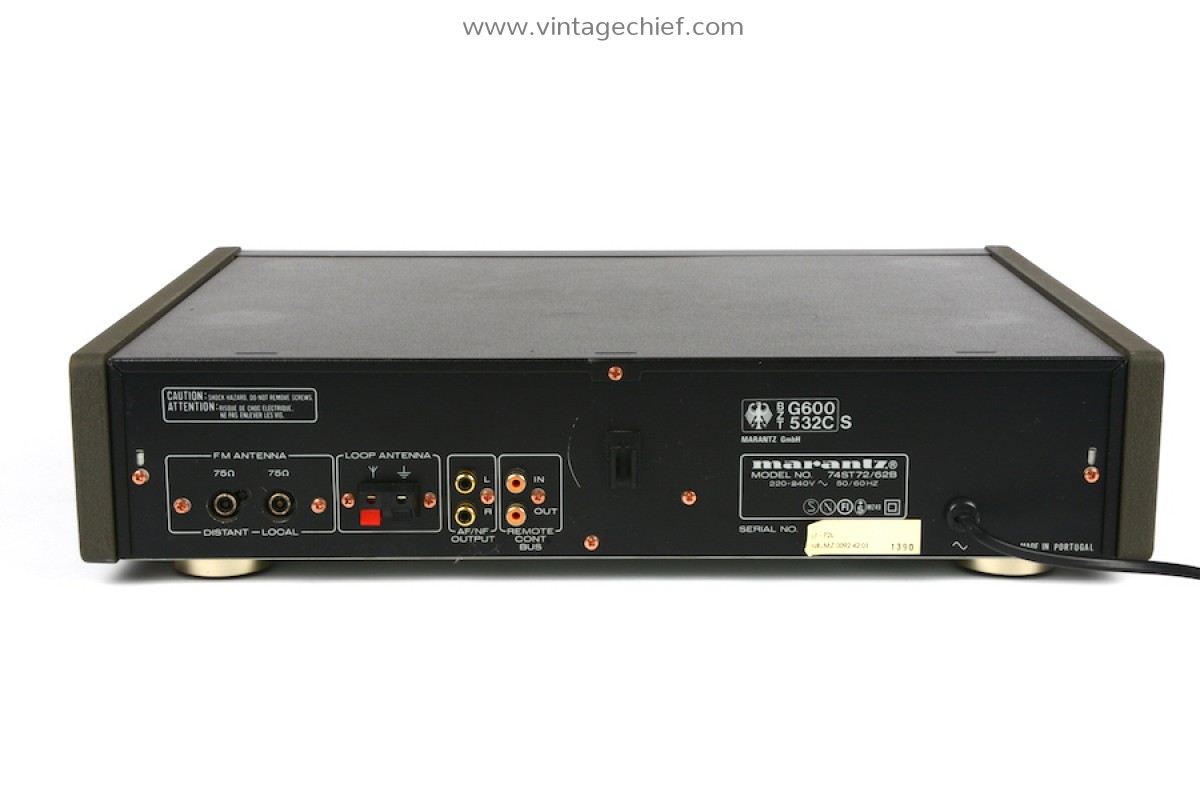 Marantz ST-17FM tuner 美品 Marantz ST-17FM tuner 美品 Marantz ST-17 FM/AM Tuner High