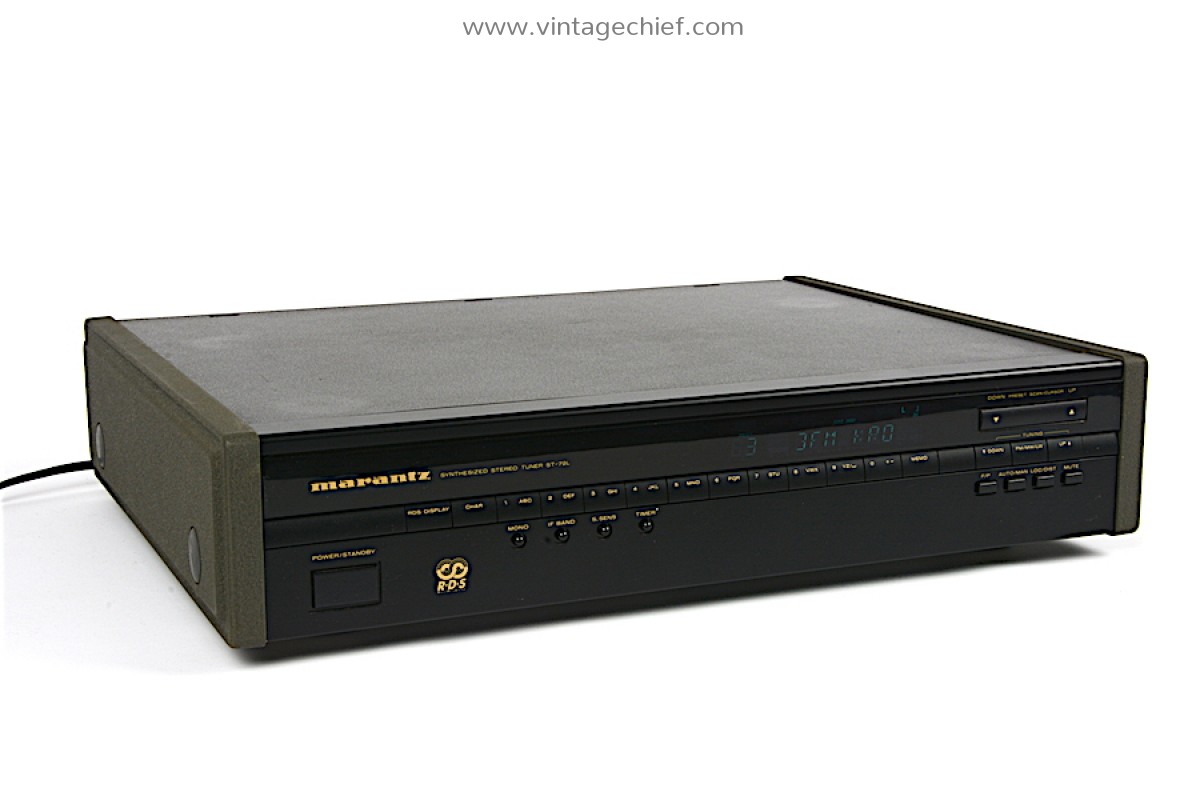 Tuner Marantz ST72L Haut De Gamme – FM MW Ondes Longues, Vérifié Par Pro
